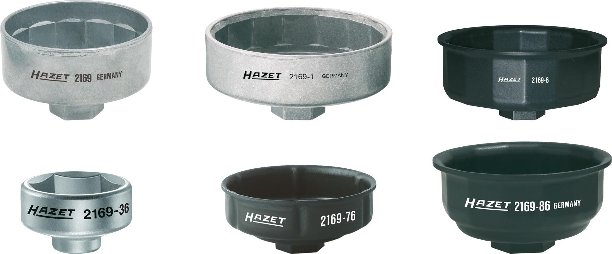 Amazon.com: Hazet 2169/6 Oil Filter Spanner | 2169/6, Oil Filter